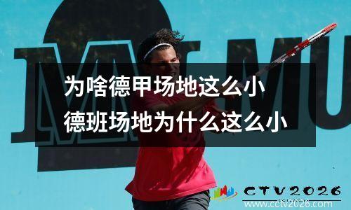 为啥德甲场地这么小 德班场地为什么这么小