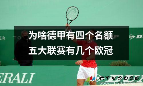 为啥德甲有四个名额 五大联赛有几个欧冠