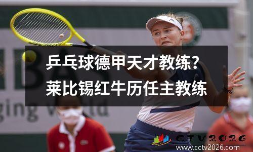 乒乓球德甲天才教练？莱比锡红牛历任主教练