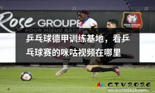 乒乓球德甲训练基地，看乒乓球赛的咪咕视频在哪里