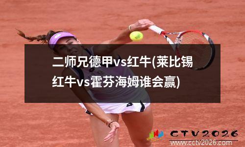 二师兄德甲vs红牛(莱比锡红牛vs霍芬海姆谁会赢)