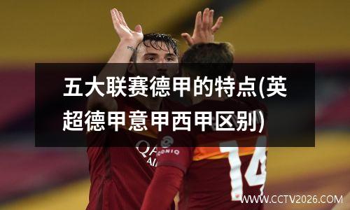 五大联赛德甲的特点(英超德甲意甲西甲区别)