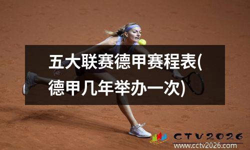 五大联赛德甲赛程表(德甲几年举办一次)