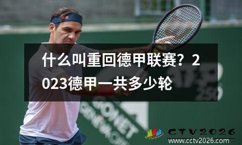 什么叫重回德甲联赛？2023德甲一共多少轮
