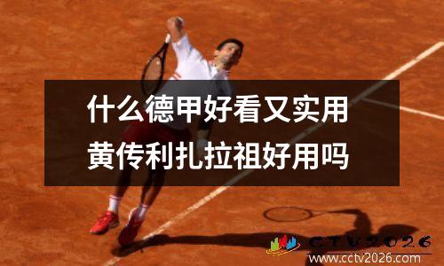 什么德甲好看又实用 黄传利扎拉祖好用吗