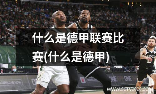 什么是德甲联赛比赛(什么是德甲)
