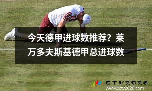 今天德甲进球数推荐？莱万多夫斯基德甲总进球数