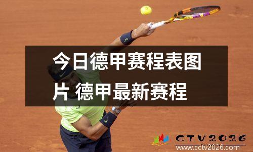 今日德甲赛程表图片 德甲最新赛程