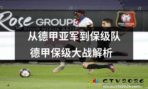 从德甲亚军到保级队 德甲保级大战解析