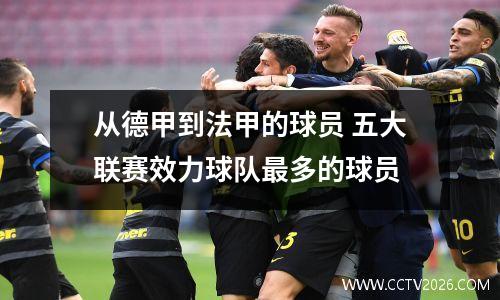 从德甲到法甲的球员 五大联赛效力球队最多的球员
