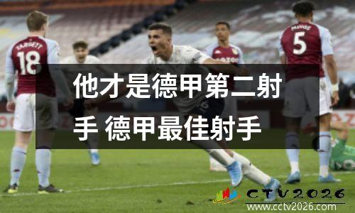 他才是德甲第二射手 德甲最佳射手