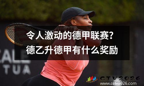 令人激动的德甲联赛？德乙升德甲有什么奖励