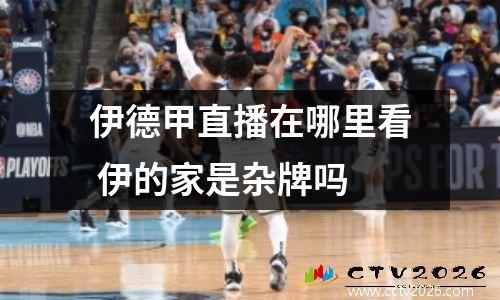 伊德甲直播在哪里看 伊的家是杂牌吗
