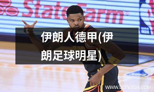 伊朗人德甲(伊朗足球明星)