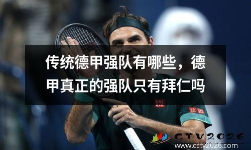 传统德甲强队有哪些，德甲真正的强队只有拜仁吗