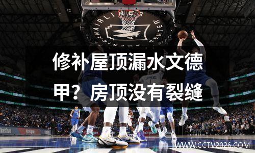 修补屋顶漏水文德甲？房顶没有裂缝
