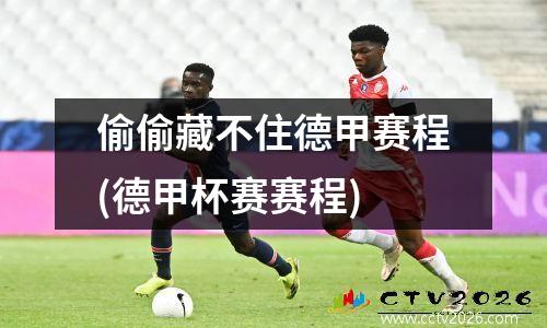 偷偷藏不住德甲赛程(德甲杯赛赛程)