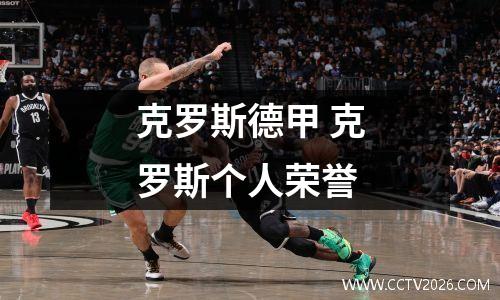 克罗斯德甲 克罗斯个人荣誉