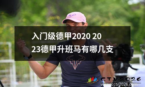 入门级德甲2020 2023德甲升班马有哪几支