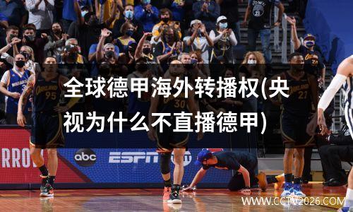 全球德甲海外转播权(央视为什么不直播德甲)
