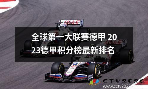 全球第一大联赛德甲 2023德甲积分榜最新排名
