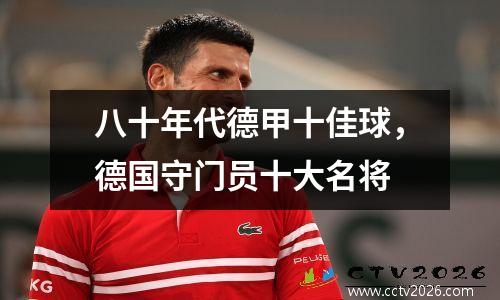 八十年代德甲十佳球，德国守门员十大名将