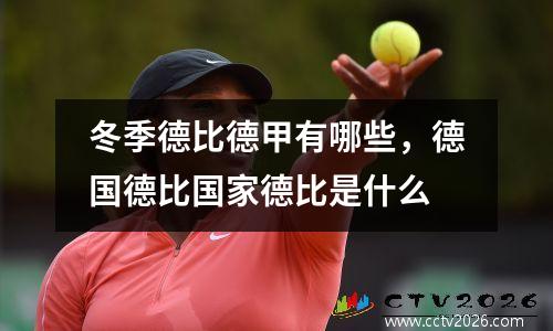 冬季德比德甲有哪些，德国德比国家德比是什么