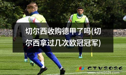 切尔西收购德甲了吗(切尔西拿过几次欧冠冠军)