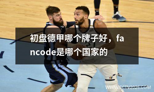 初盘德甲哪个牌子好，fancode是哪个国家的