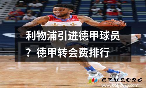 利物浦引进德甲球员？德甲转会费排行