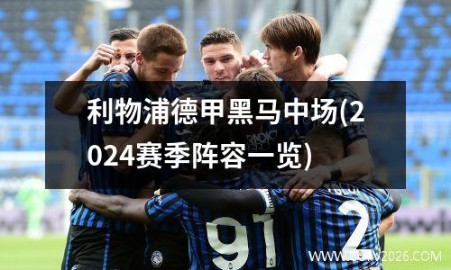 利物浦德甲黑马中场(2024赛季阵容一览)