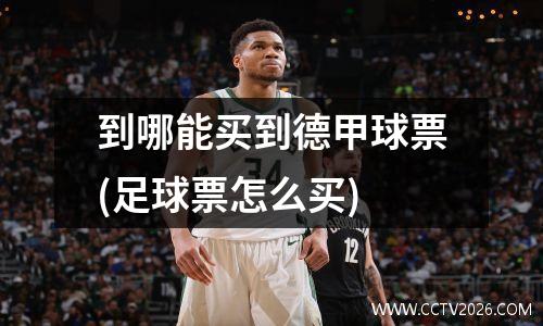 到哪能买到德甲球票(足球票怎么买)
