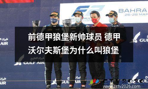 前德甲狼堡新帅球员 德甲沃尔夫斯堡为什么叫狼堡
