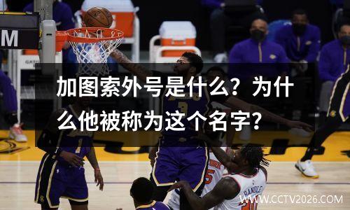 加图索外号是什么？为什么他被称为这个名字？