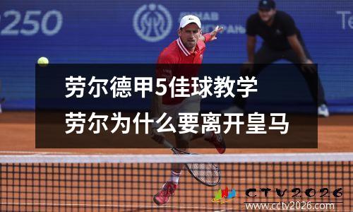 劳尔德甲5佳球教学 劳尔为什么要离开皇马