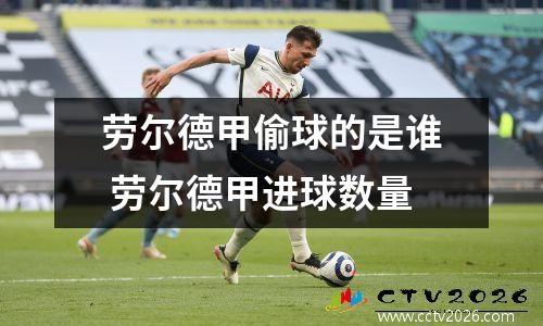 劳尔德甲偷球的是谁 劳尔德甲进球数量