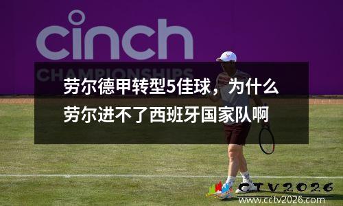 劳尔德甲转型5佳球，为什么劳尔进不了西班牙国家队啊