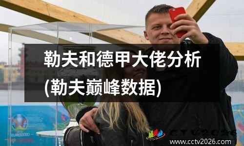 勒夫和德甲大佬分析(勒夫巅峰数据)