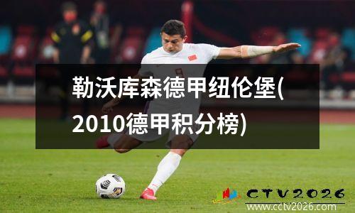 勒沃库森德甲纽伦堡(2010德甲积分榜)