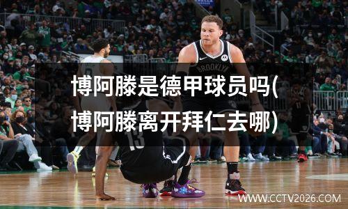 博阿滕是德甲球员吗(博阿滕离开拜仁去哪)
