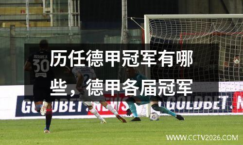 历任德甲冠军有哪些，德甲各届冠军