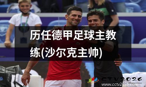 历任德甲足球主教练(沙尔克主帅)