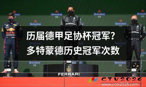 历届德甲足协杯冠军？多特蒙德历史冠军次数