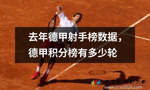 去年德甲射手榜数据，德甲积分榜有多少轮