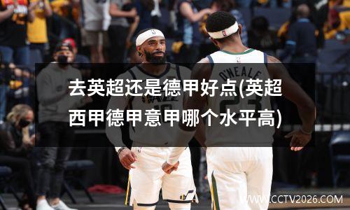 去英超还是德甲好点(英超西甲德甲意甲哪个水平高)