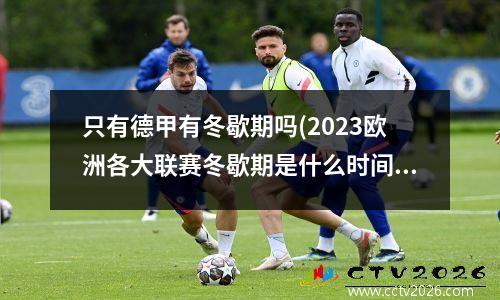只有德甲有冬歇期吗(2023欧洲各大联赛冬歇期是什么时间)