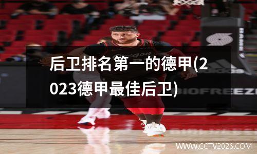 后卫排名第一的德甲(2023德甲最佳后卫)