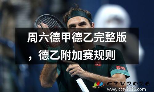 周六德甲德乙完整版，德乙附加赛规则