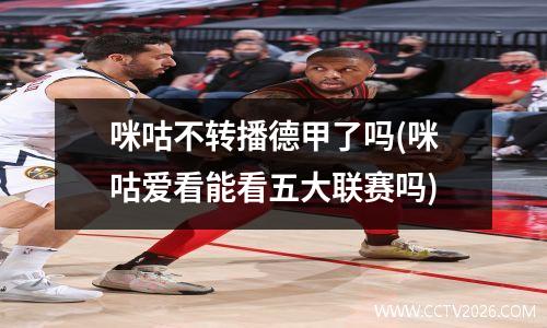 咪咕不转播德甲了吗(咪咕爱看能看五大联赛吗)