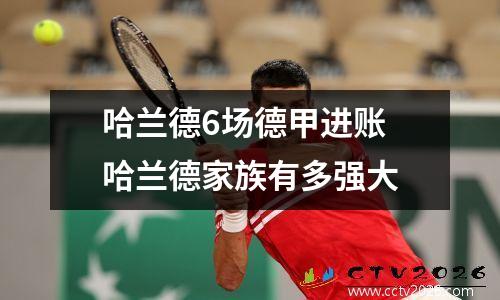 哈兰德6场德甲进账 哈兰德家族有多强大